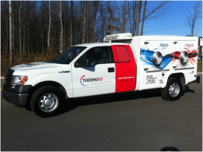 thermogo Camion Thermogo - Solpak